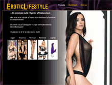 Tablet Screenshot of eroticlife.dk